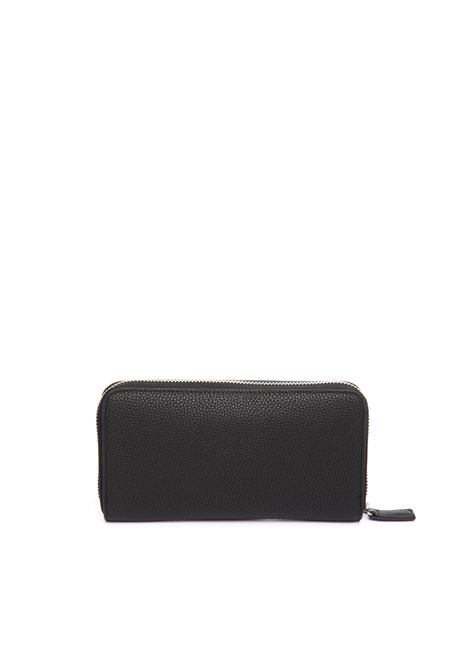 portafoglio logo nero ARMANI EXCHANGE | 948068CC783-00020